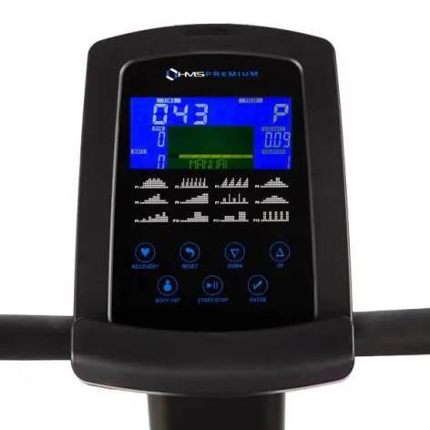 Vélo d'appartement avec selle réglable et roue d'inertie de 9 kg - vue 4