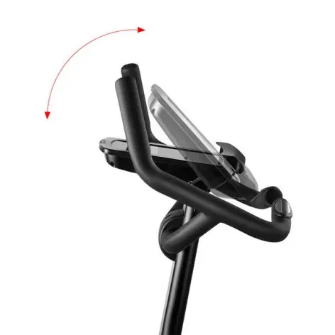 Vélo d'appartement avec selle réglable et roue d'inertie de 9 kg - vue 6