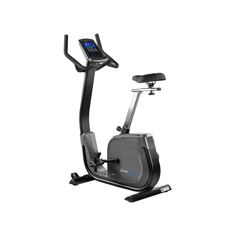 Vélo d'appartement avec selle réglable et roue d'inertie de 9 kg