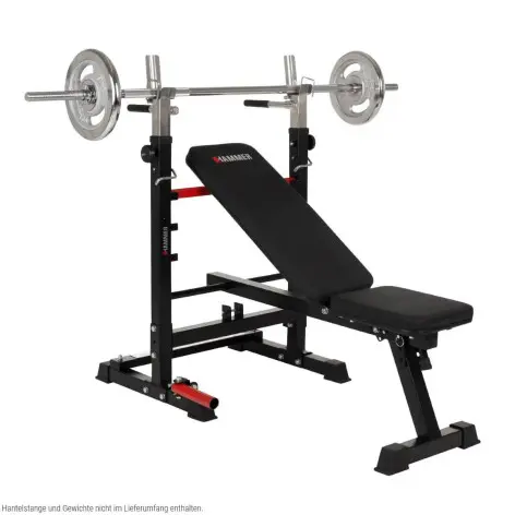 Banc de musculation combo rack - vue 2