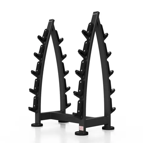 Rack professionnel pour haltères barres longues (10 positions)