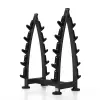 Rack professionnel pour haltères barres longues (10 positions)