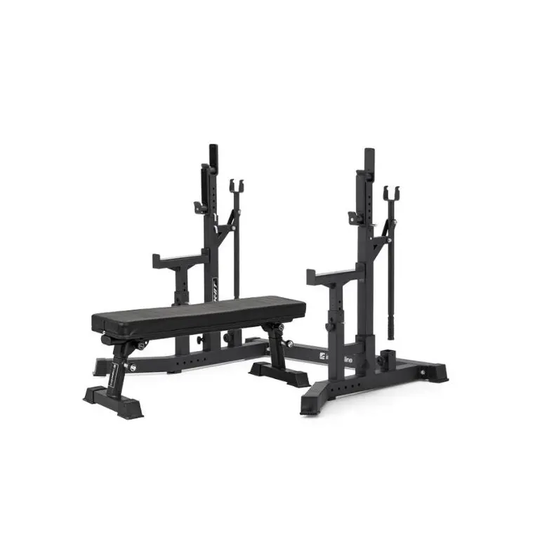 Combo Rack pour entraînement au développé couché et squat - vue 1