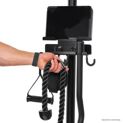 Station de musculation à double poulie - vue 3