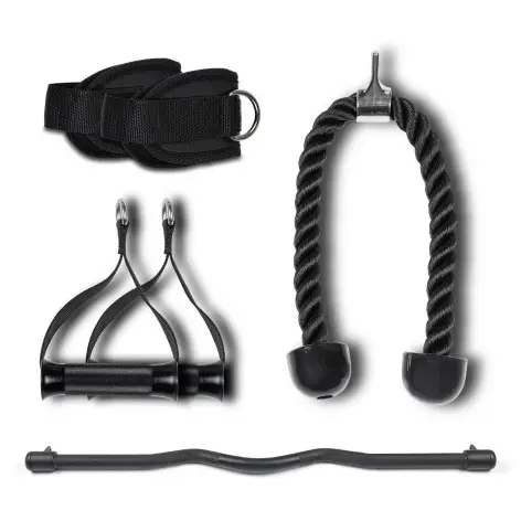 Station de musculation à double poulie - vue 2