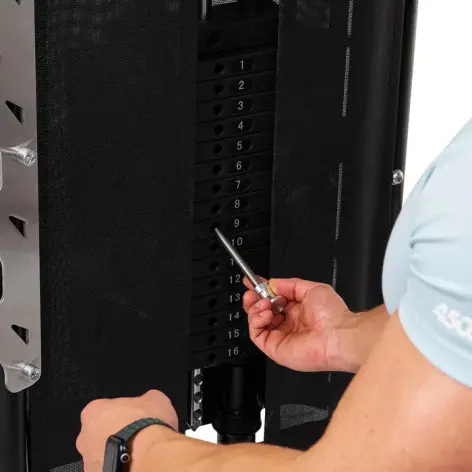 Station de musculation à double poulie - vue 5