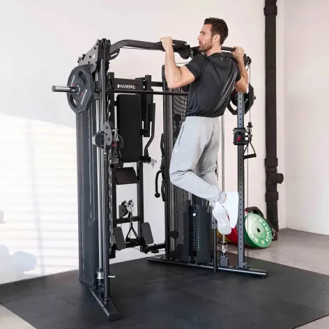 Multi-station d'entraînement de qualité professionnelle pour homegym - vue 11