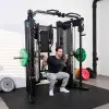 Multi-station d'entraînement de qualité professionnelle pour homegym - vue 12