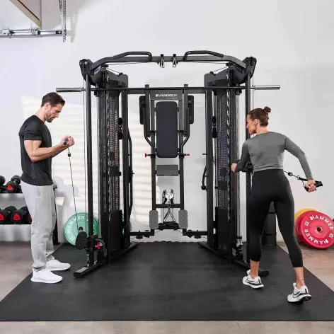 Multi-station d'entraînement de qualité professionnelle pour homegym - vue 13