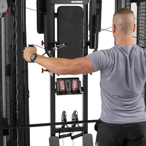 Multi-station d'entraînement de qualité professionnelle pour homegym - vue 9