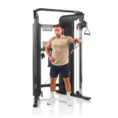 Station de musculation polyvalente pour home gym - vue 9