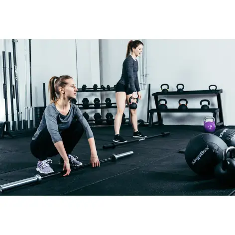 Rack rangement haltères 3 niveaux - vue 3