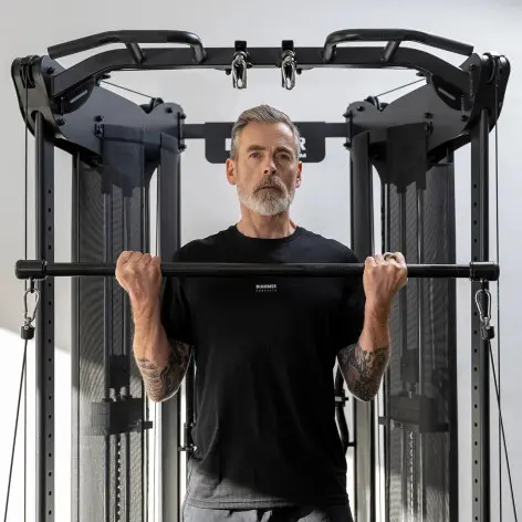 Station de musculation complète - vue 10