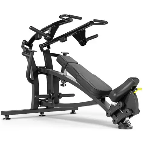 Développé incliné professionnel pour pectoraux à charge libre - vue 6