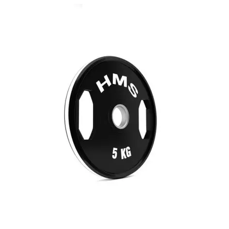 Paire de plaques de poids pour la musculation avec 2 poignées de 5 à 25 kg - vue 3