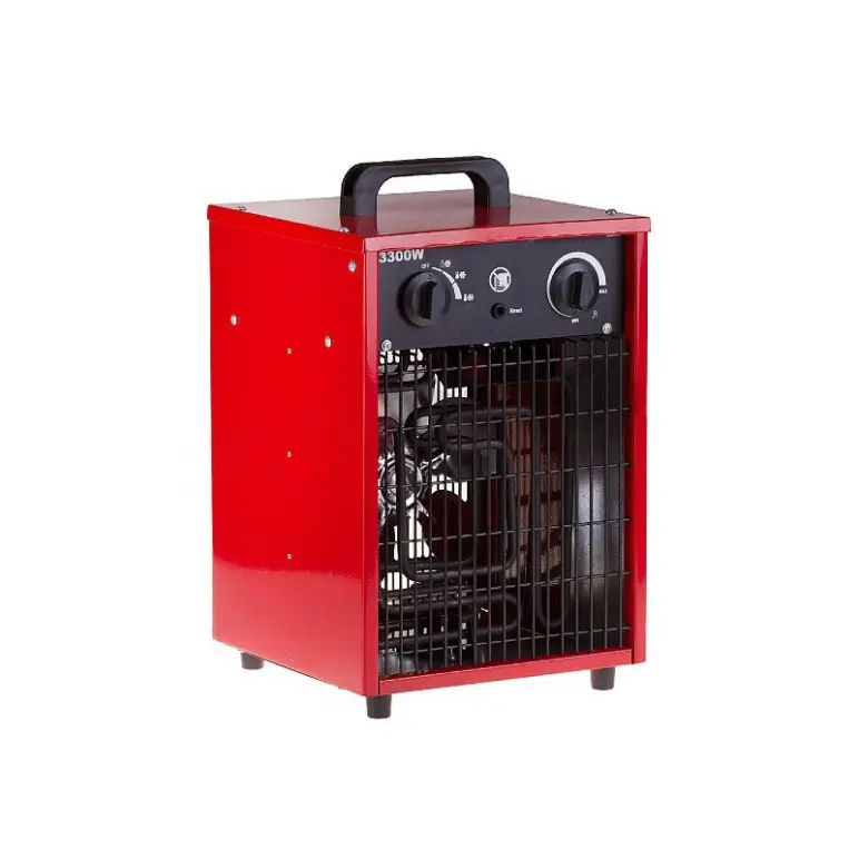 Radiateur d'air chaud soufflant 3300 W électrique