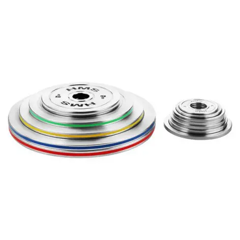 Disques de poids en acier chromé dur 50mm - vue 46