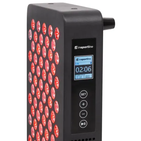 Panneau de luminothérapie à LED rouge haute qualité pour récupération musculaire optimale - 100,5 x 20,8 x 6,5 cm - vue 5