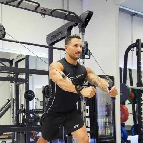 All-in-one trainer station - vue 12