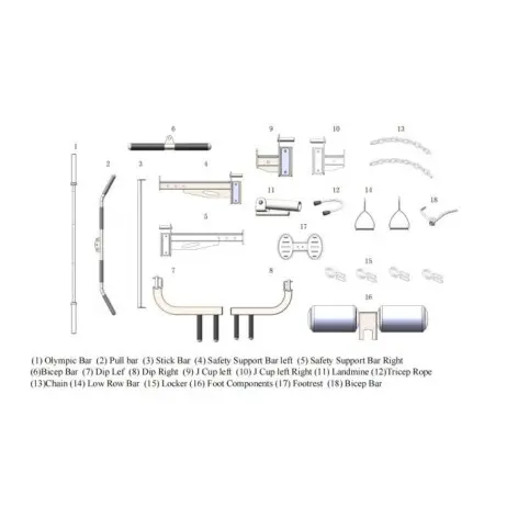 All-in-one trainer station - vue 9