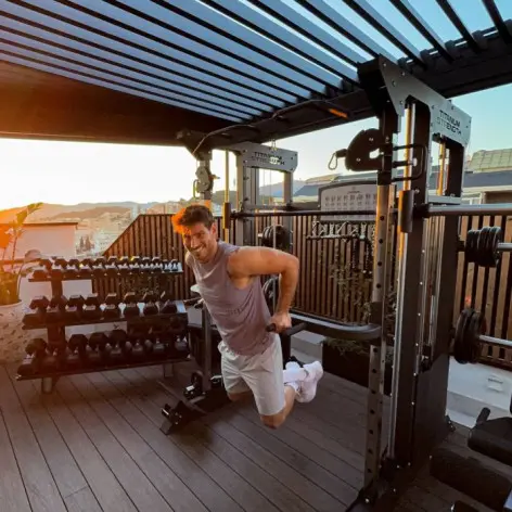 All-in-one trainer station - vue 14