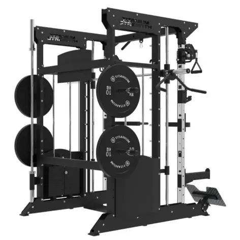 All-in-one trainer station - vue 3