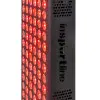 Panneau de luminothérapie avec 180 LED rouge pour accélérer la récupération musculaire - 75 x 22 x 6,5 cm - vue 9