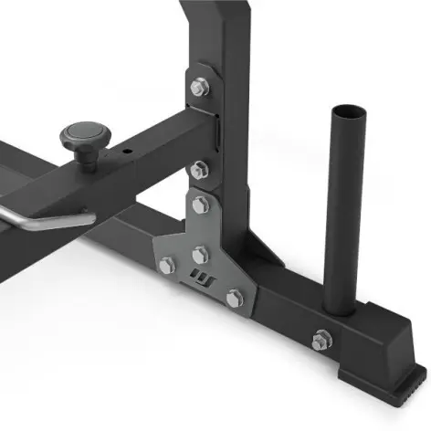 Rack repose-barre de musculation à 6 niveaux - vue 5