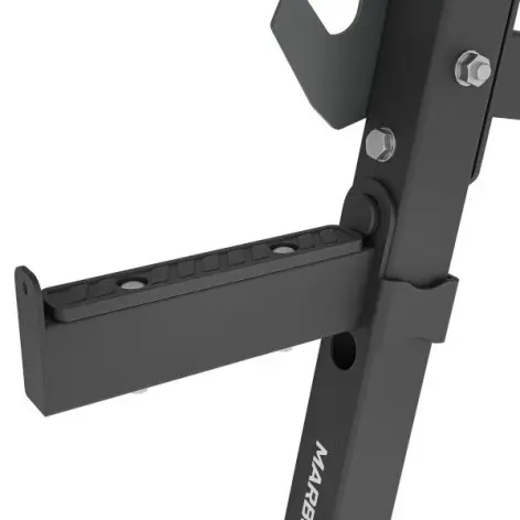 Rack repose-barre de musculation à 6 niveaux - vue 4