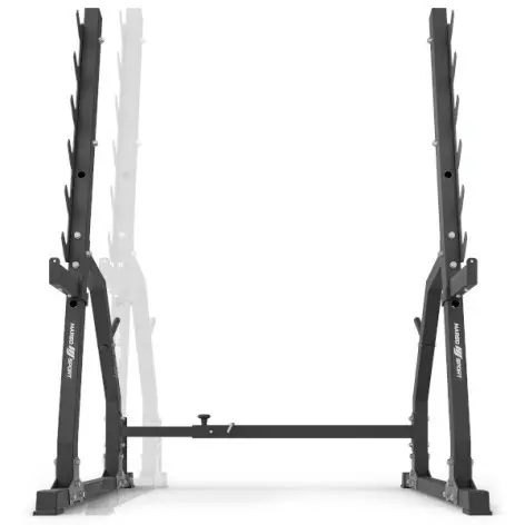 Rack repose-barre de musculation à 6 niveaux - vue 3
