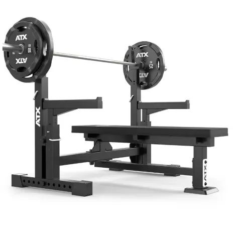 Bench Press professionnel plat - vue 3