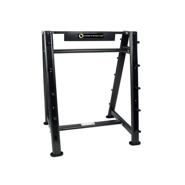 Rack support stockage barres préchargées