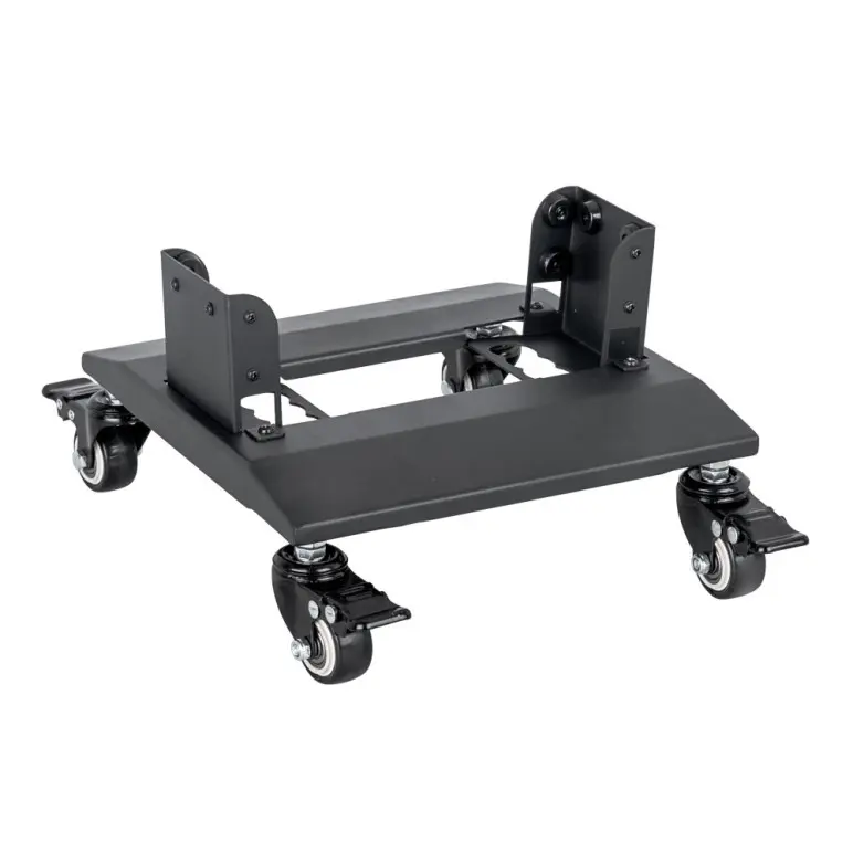 Support avec roulettes à 360 ° pour panneaux de luminothérapie - vue 1