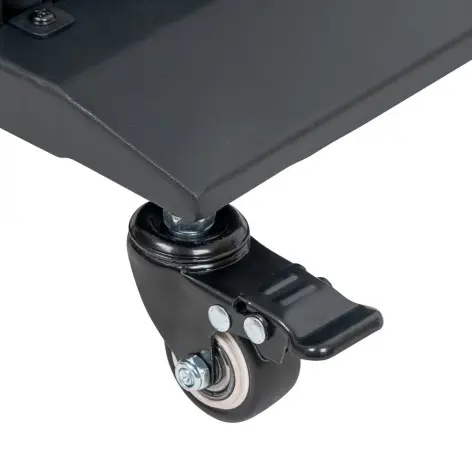 Support avec roulettes à 360 ° pour panneaux de luminothérapie - vue 4