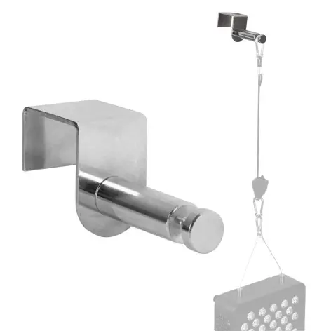 Crochet de porte pour suspension de Panneaux de Luminothérapie