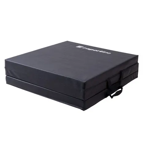 Tapis de gymnastique pliable en mousse et cuir synthétique - vue 4