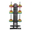 Support de rangement pour barres et disques de poids - vue 4