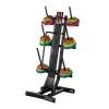 Support de rangement pour barres et disques de poids - vue 3