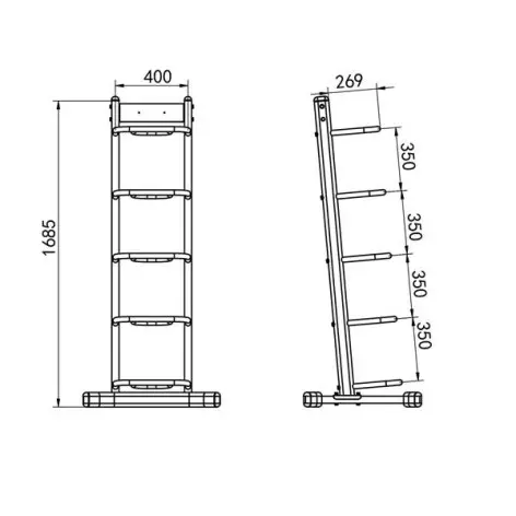 Support de rangement pour sandbag - vue 7