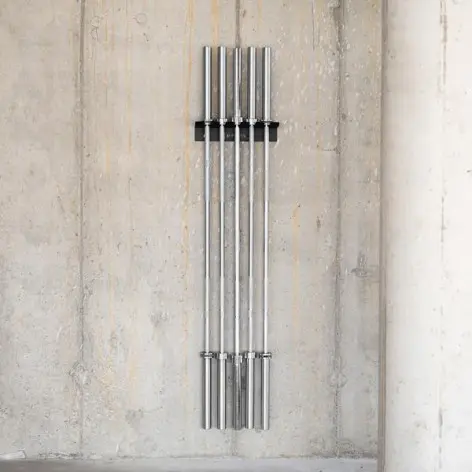 Support de rangement pour barres de musculation - vue 5