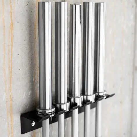 Support de rangement pour barres de musculation - vue 4