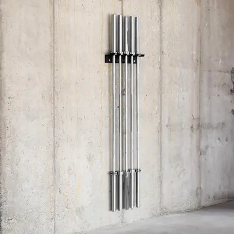 Support de rangement pour barres de musculation - vue 3