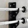 Support de rangement pour barres de musculation x6 à fixation murale - vue 3