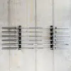 Support de rangement pour barres de musculation x6 à fixation murale - vue 5