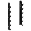 Support de rangement pour barres de musculation x6 à fixation murale