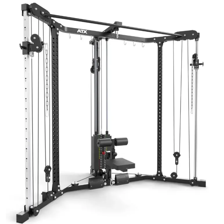 Station ATX vis à vis corner avec colonne de poids - vue 1