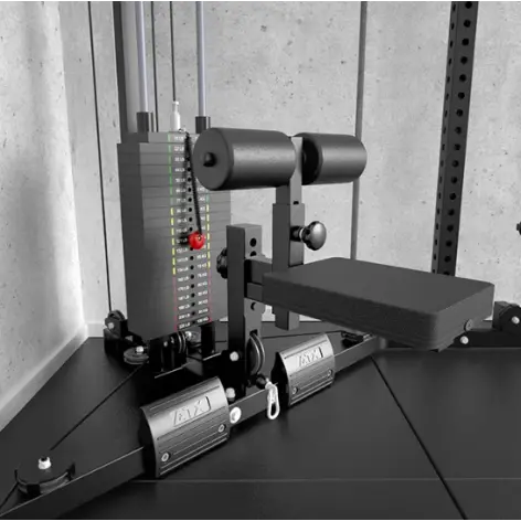 Station ATX vis à vis corner avec colonne de poids - vue 10