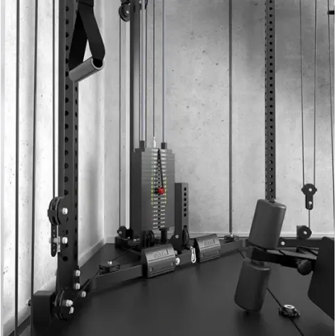 Station ATX vis à vis corner avec colonne de poids - vue 11