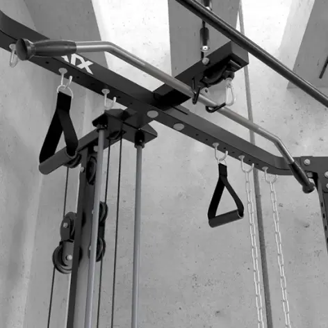 Station ATX vis à vis corner avec colonne de poids - vue 12