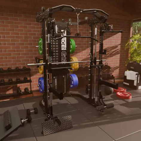 Smith Machine G12 V2 All-In-One Trainer Force USA - vue 18